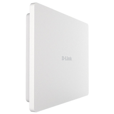 D-Link DAP-X3060OU Nuclias-Connect Outdoor Access Point, Wi-Fi 6, internal dual-band antennas, Power of Ethernet 802.3at